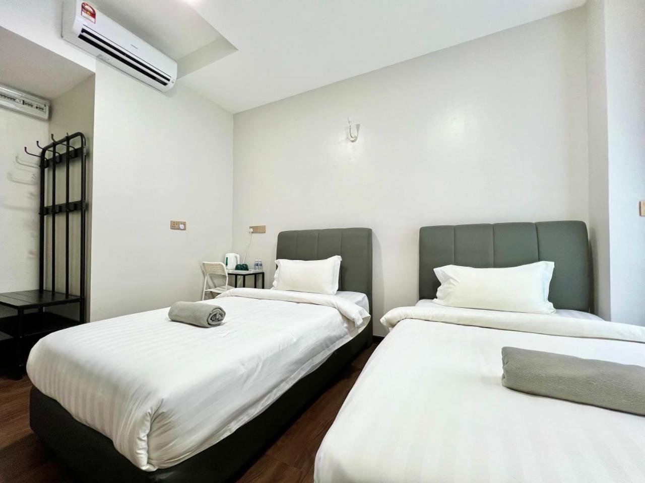 New Margo Hotel Kk Kota Kinabalu Eksteriør bilde