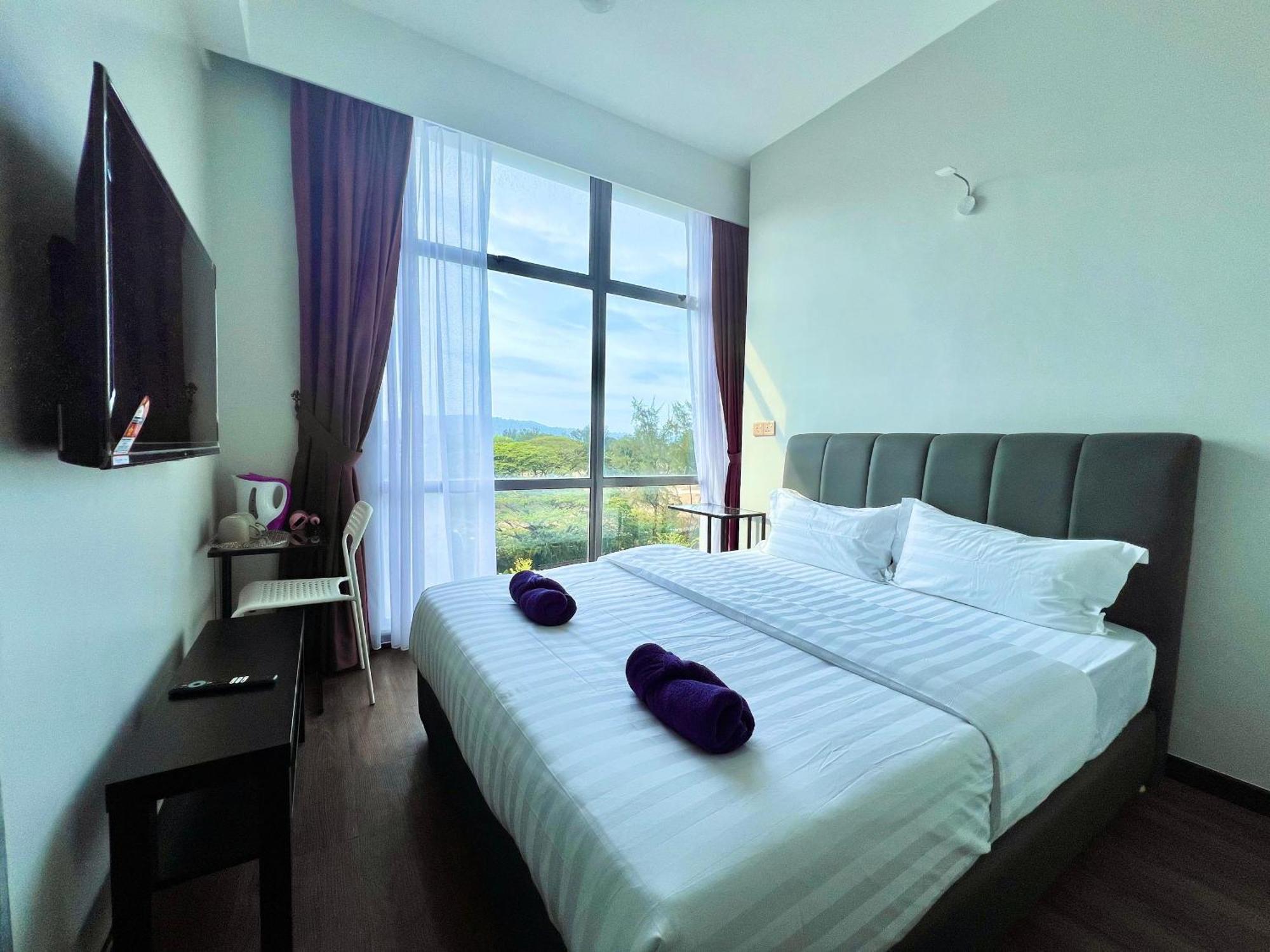 New Margo Hotel Kk Kota Kinabalu Eksteriør bilde