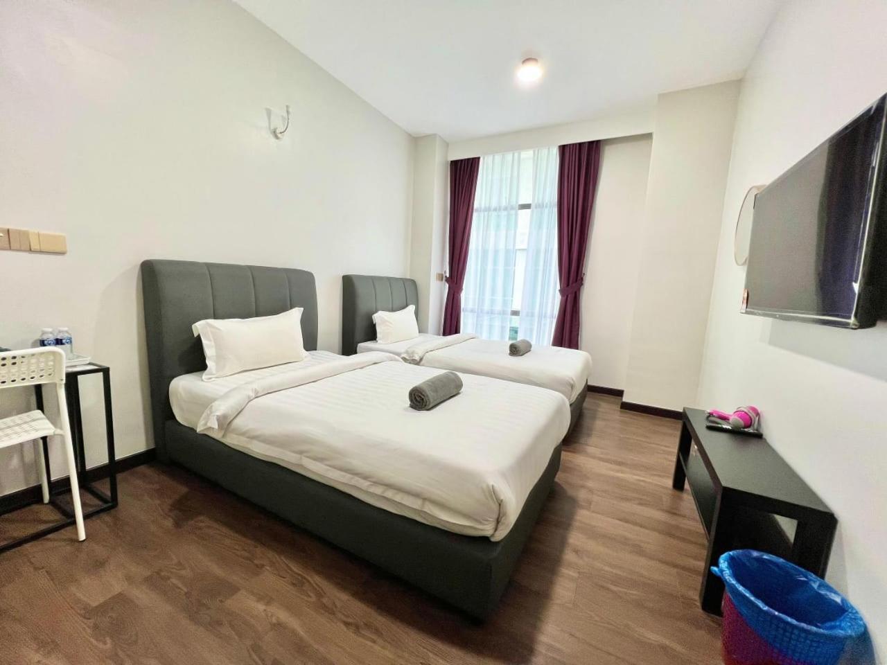 New Margo Hotel Kk Kota Kinabalu Eksteriør bilde