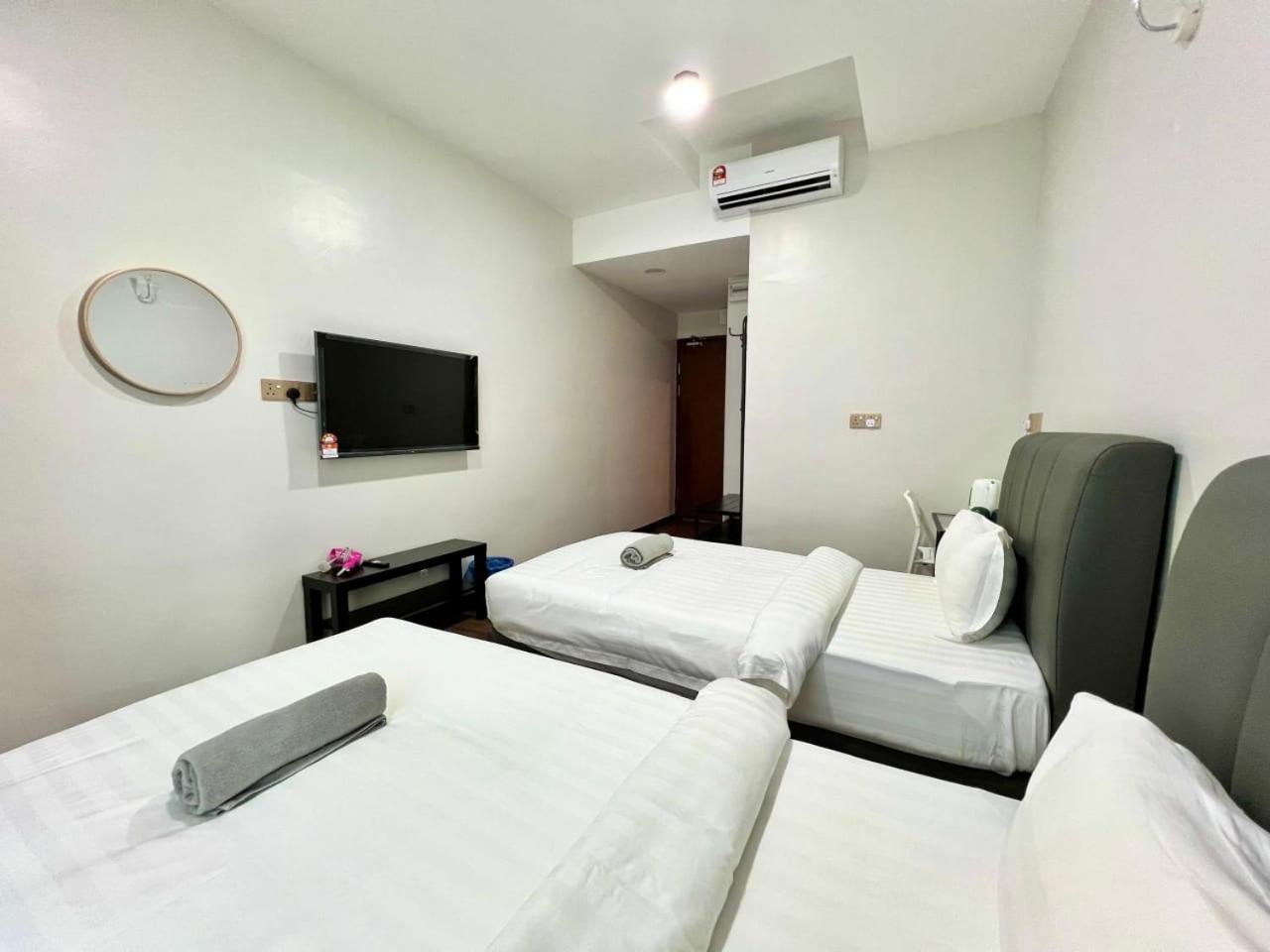 New Margo Hotel Kk Kota Kinabalu Eksteriør bilde