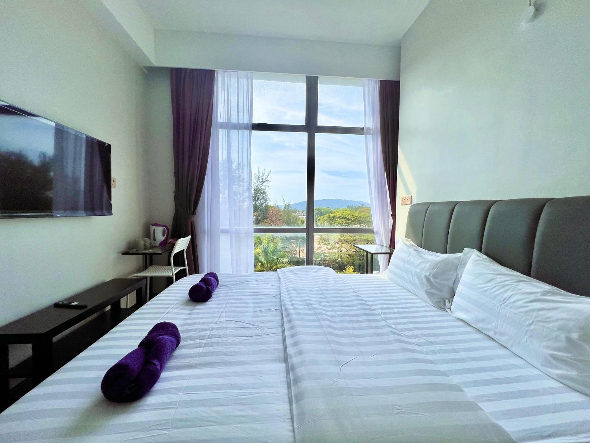 New Margo Hotel Kk Kota Kinabalu Eksteriør bilde
