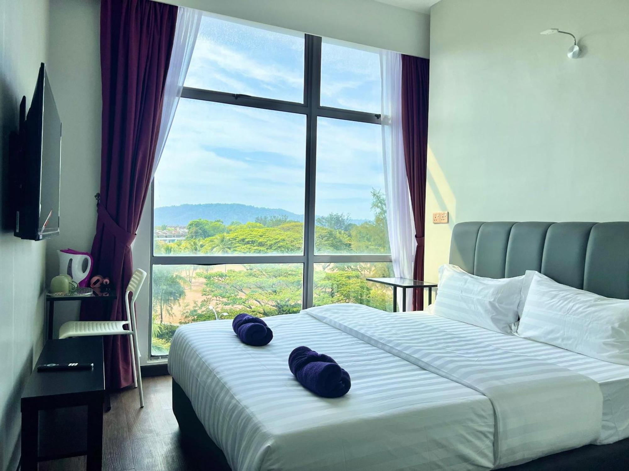 New Margo Hotel Kk Kota Kinabalu Eksteriør bilde