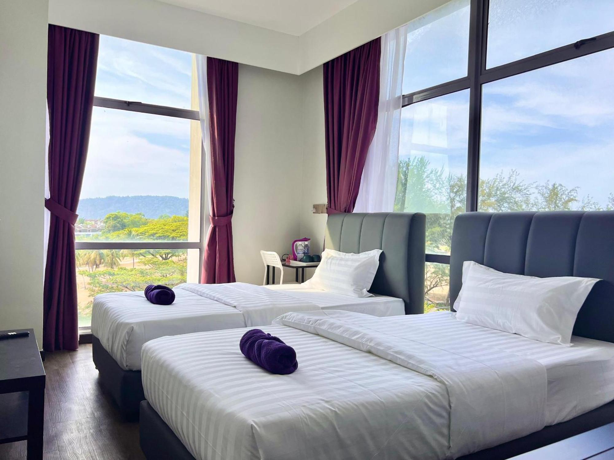 New Margo Hotel Kk Kota Kinabalu Eksteriør bilde