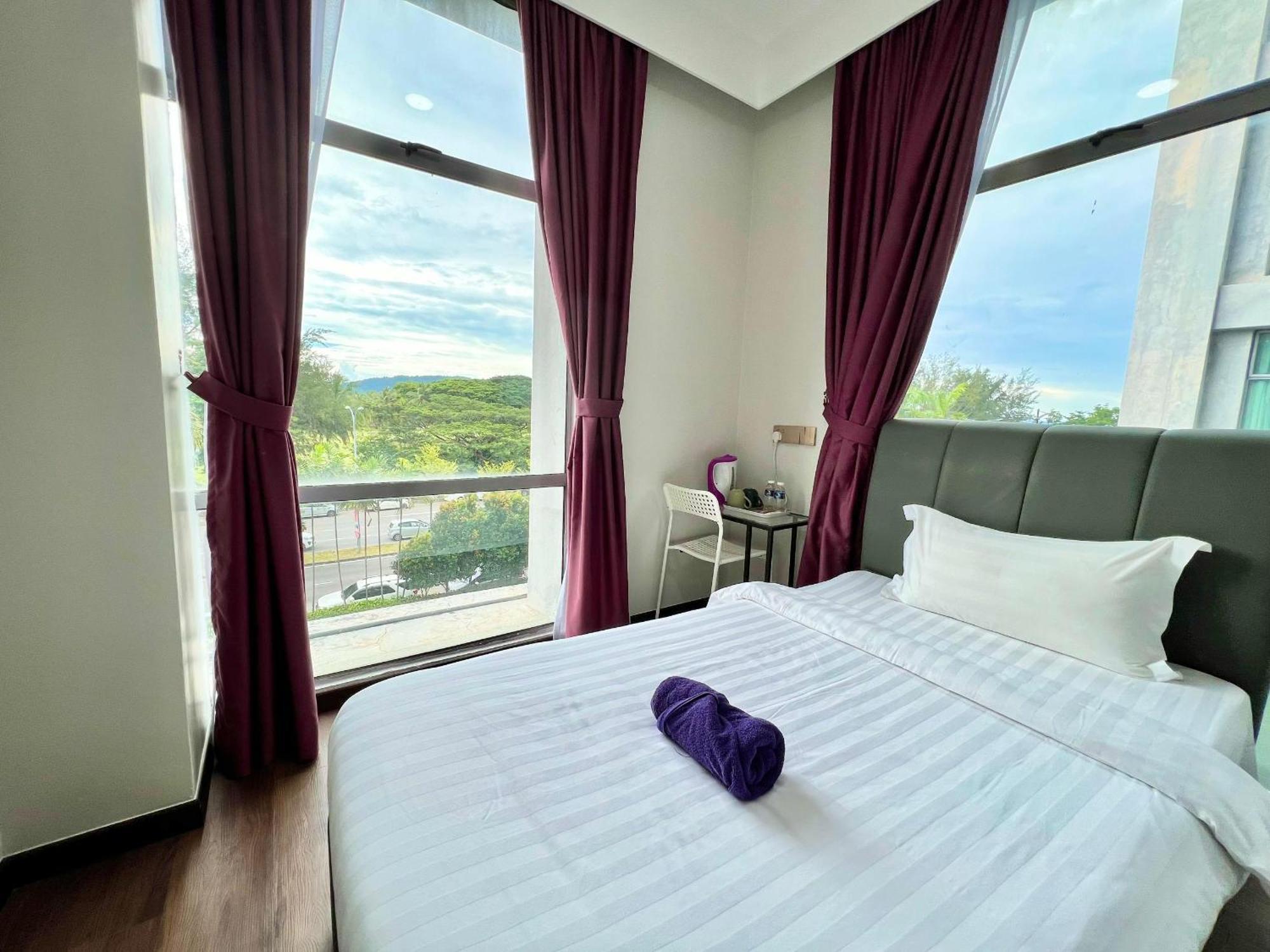 New Margo Hotel Kk Kota Kinabalu Eksteriør bilde