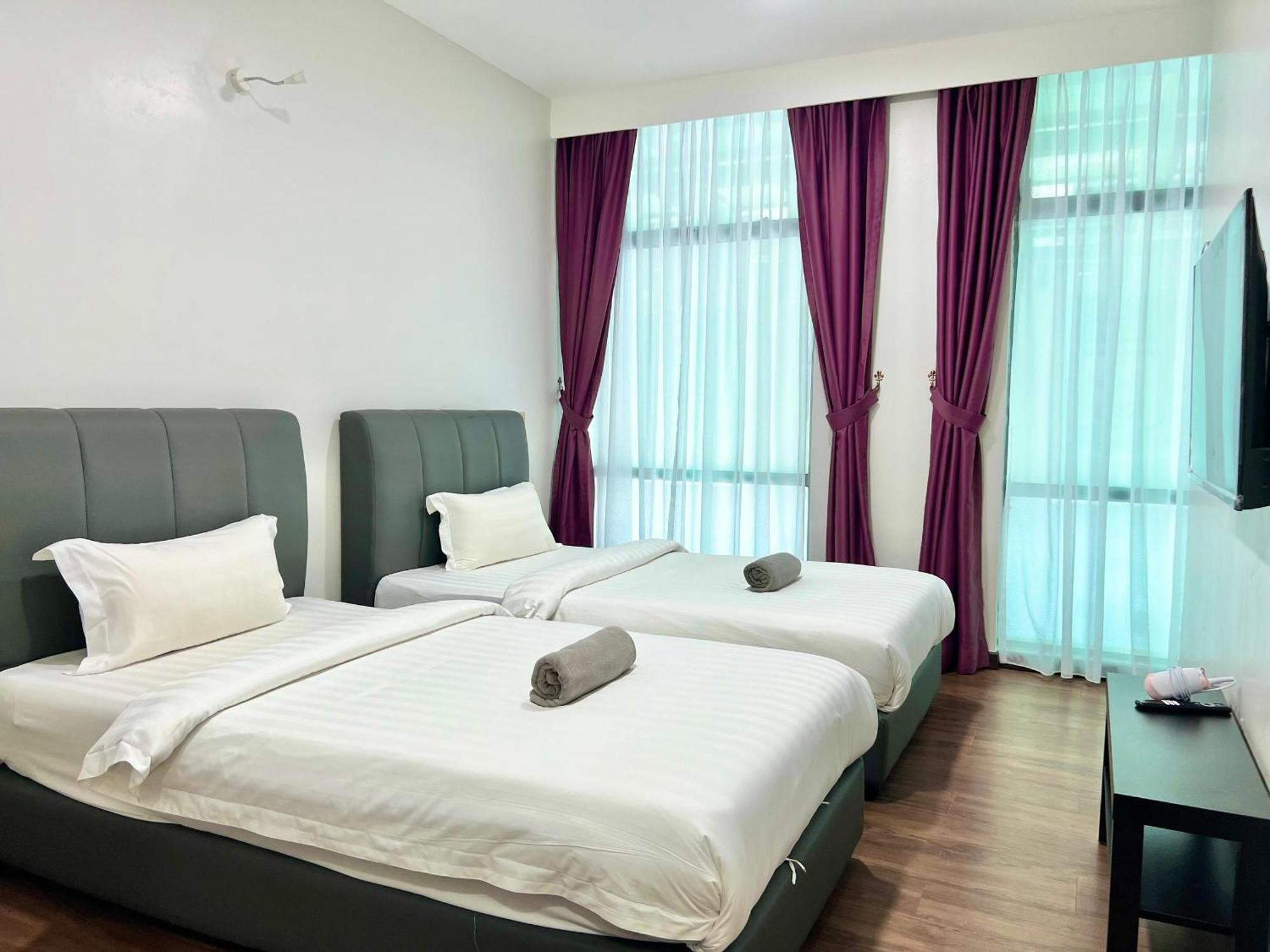 New Margo Hotel Kk Kota Kinabalu Eksteriør bilde