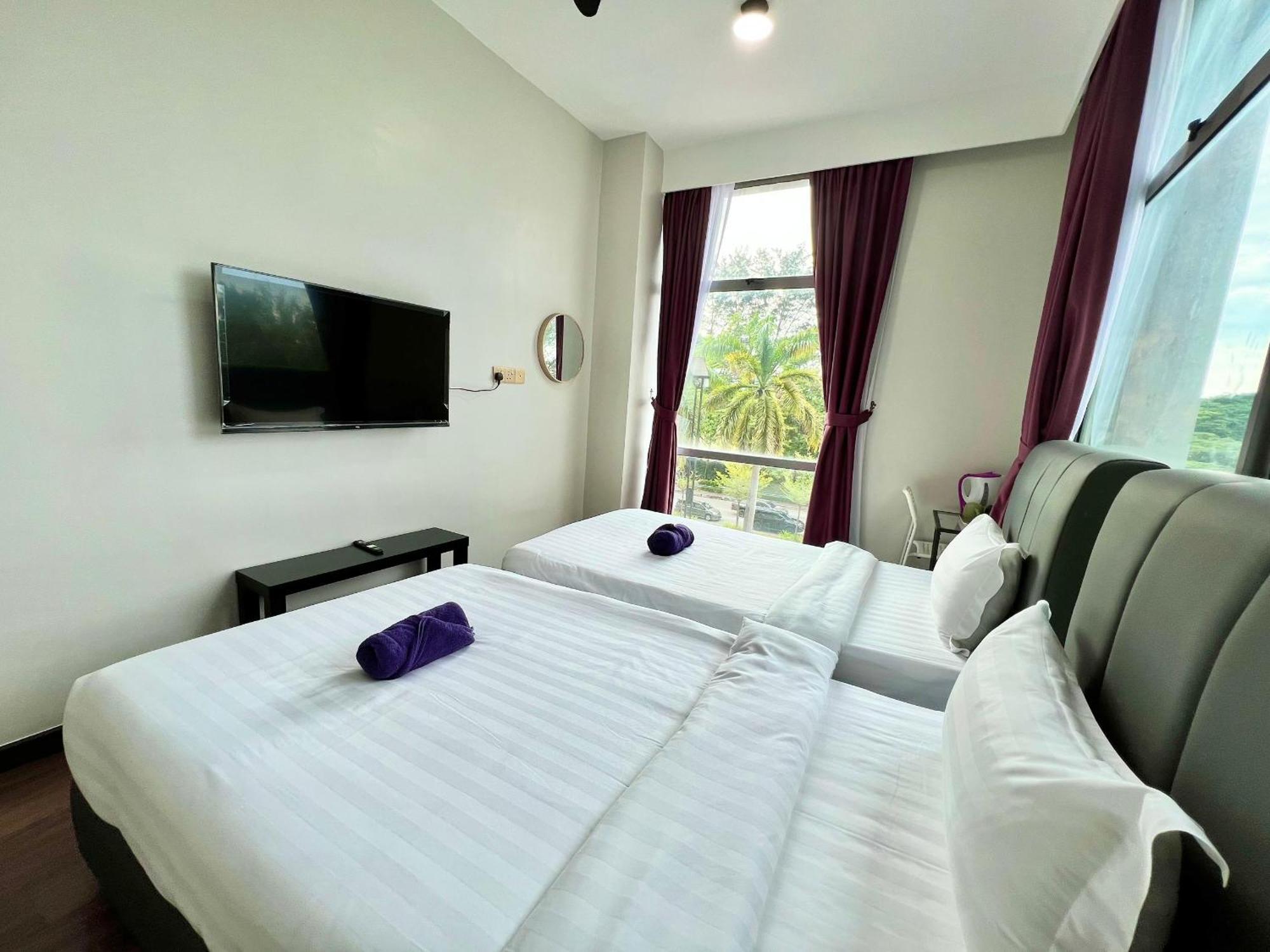 New Margo Hotel Kk Kota Kinabalu Eksteriør bilde
