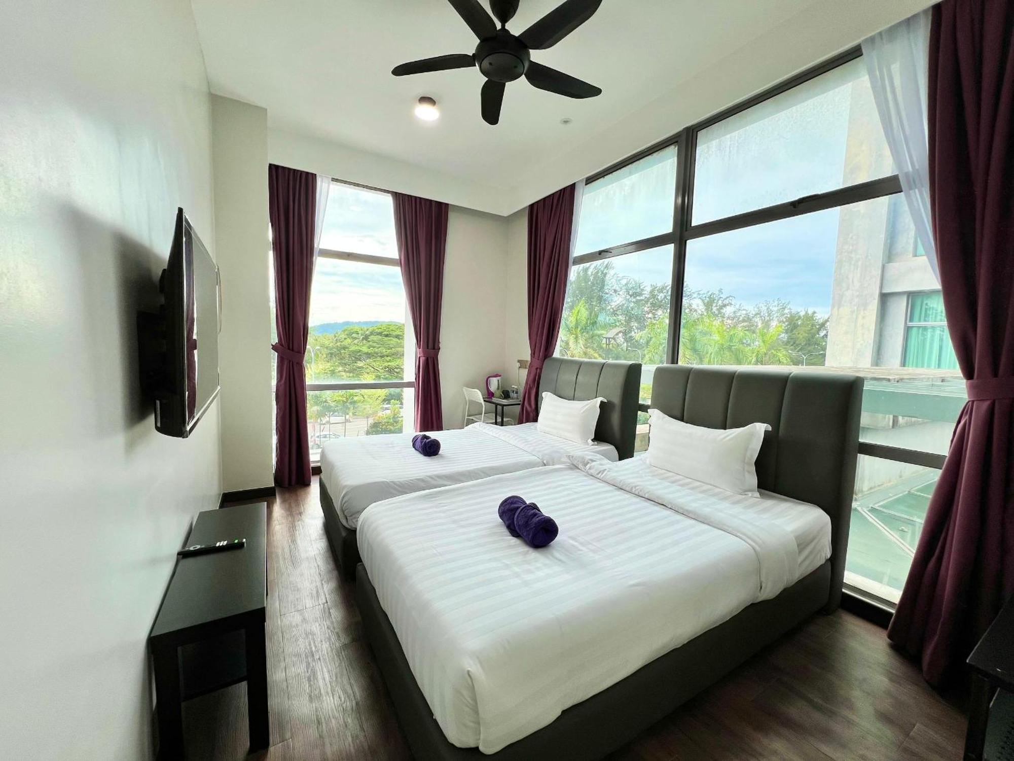 New Margo Hotel Kk Kota Kinabalu Eksteriør bilde