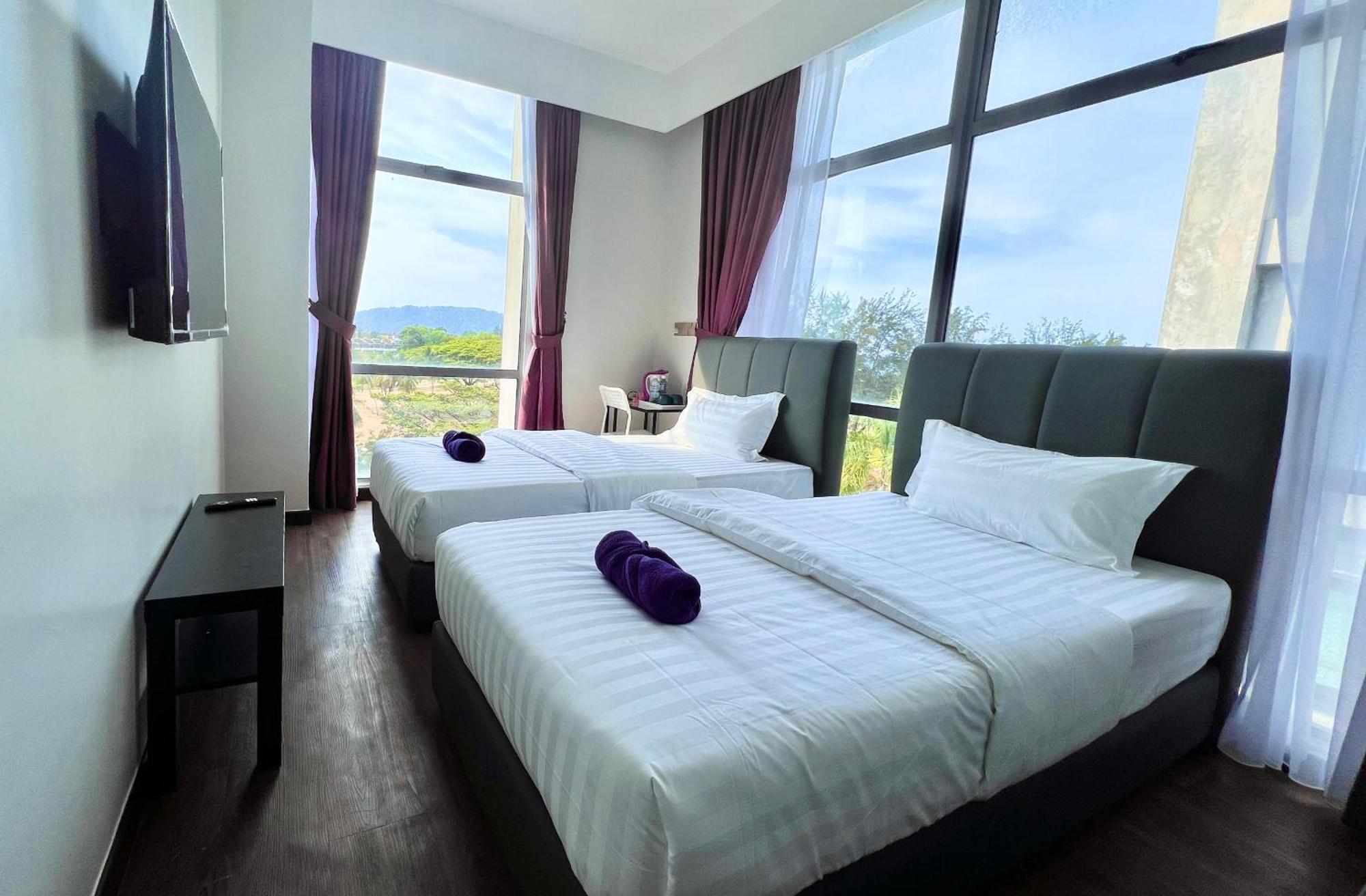 New Margo Hotel Kk Kota Kinabalu Eksteriør bilde
