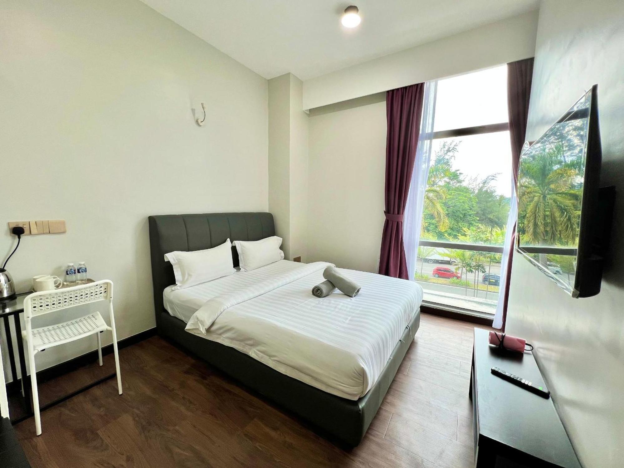 New Margo Hotel Kk Kota Kinabalu Eksteriør bilde