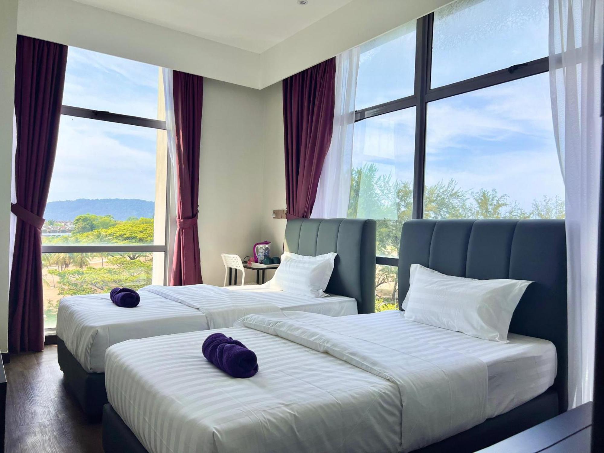 New Margo Hotel Kk Kota Kinabalu Eksteriør bilde