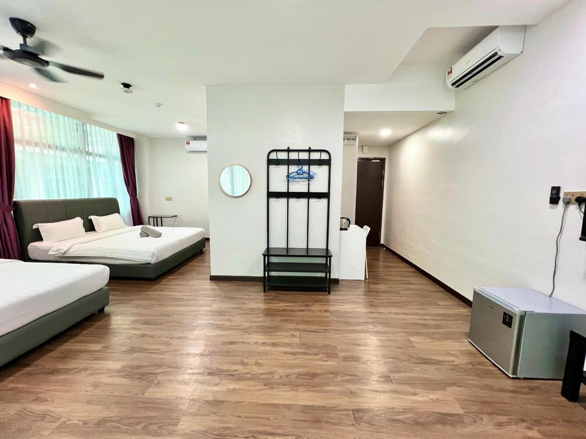 New Margo Hotel Kk Kota Kinabalu Eksteriør bilde