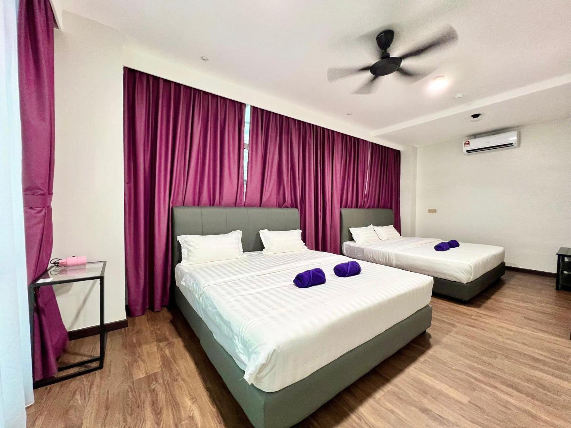 New Margo Hotel Kk Kota Kinabalu Eksteriør bilde
