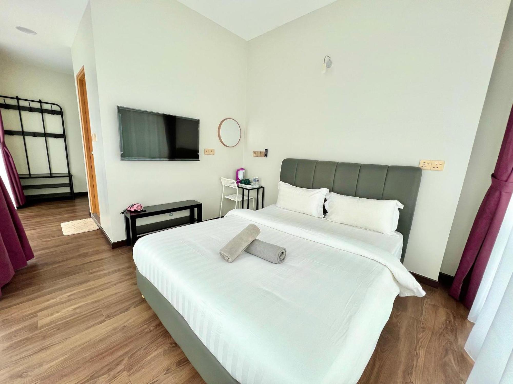 New Margo Hotel Kk Kota Kinabalu Eksteriør bilde