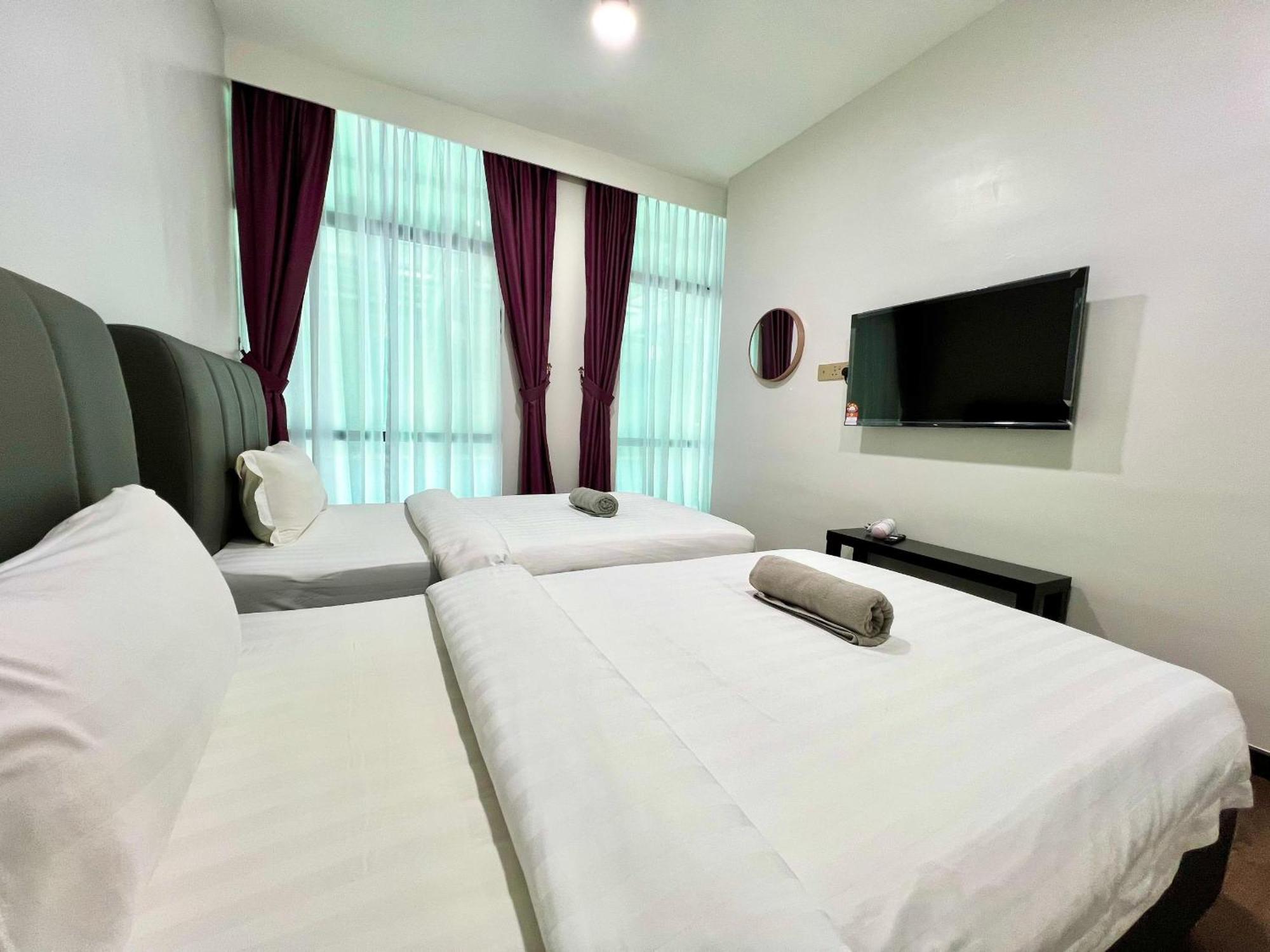 New Margo Hotel Kk Kota Kinabalu Eksteriør bilde