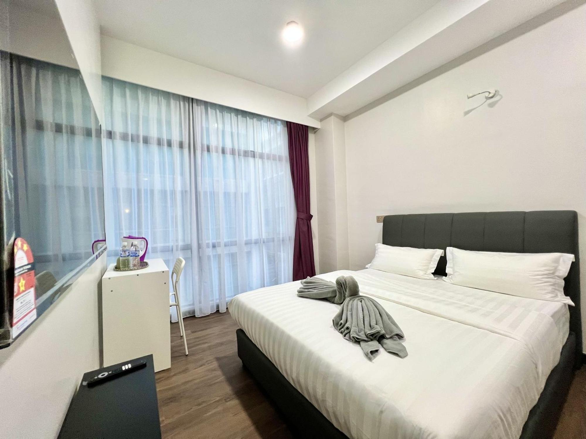 New Margo Hotel Kk Kota Kinabalu Eksteriør bilde