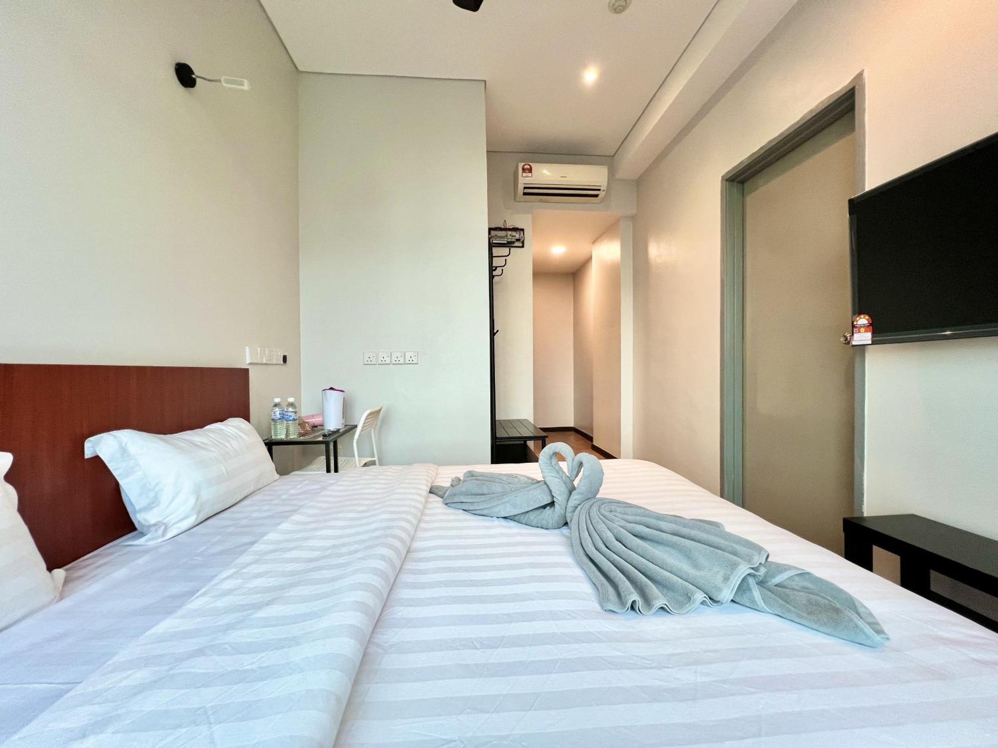 New Margo Hotel Kk Kota Kinabalu Eksteriør bilde
