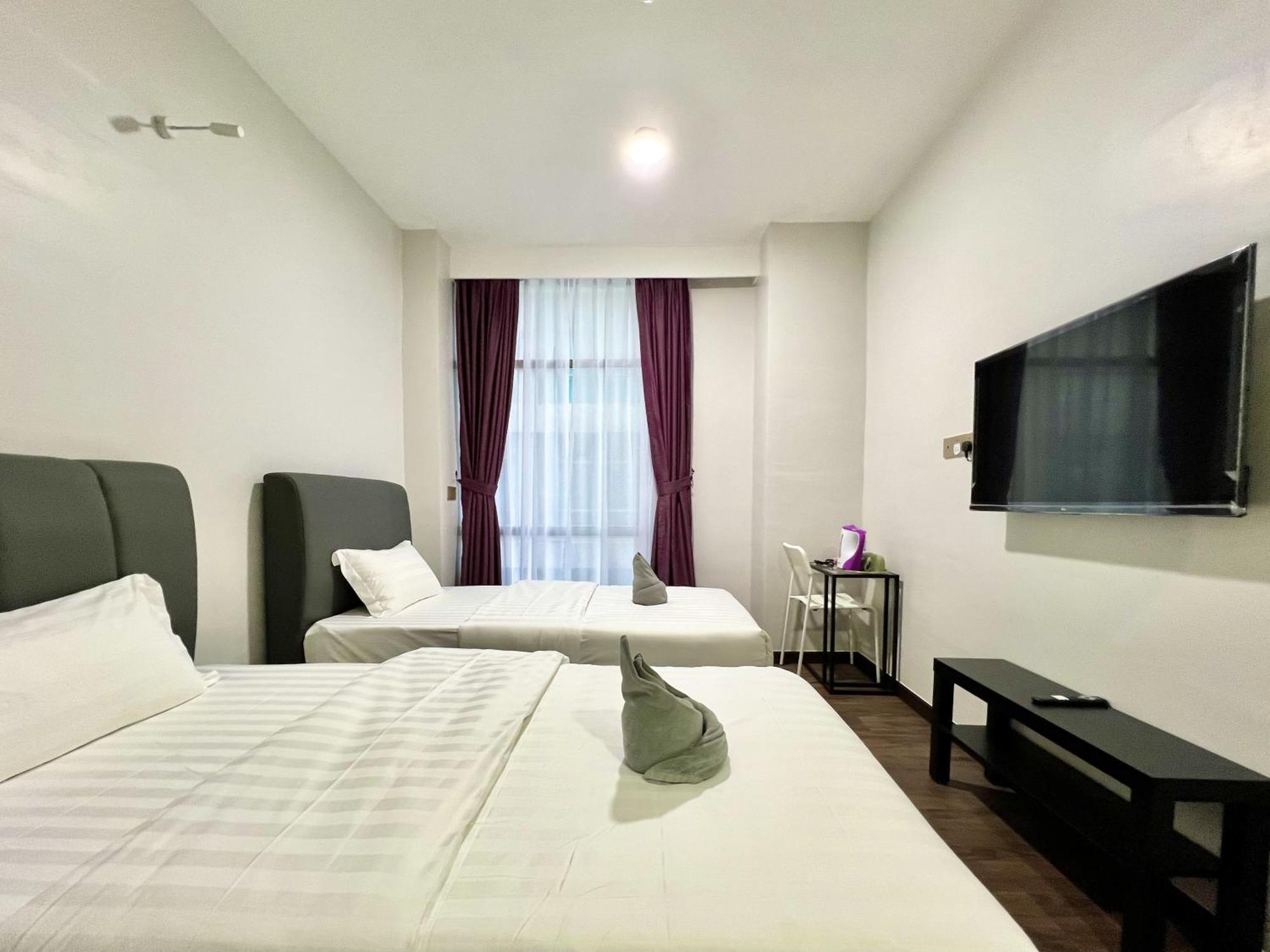 New Margo Hotel Kk Kota Kinabalu Eksteriør bilde