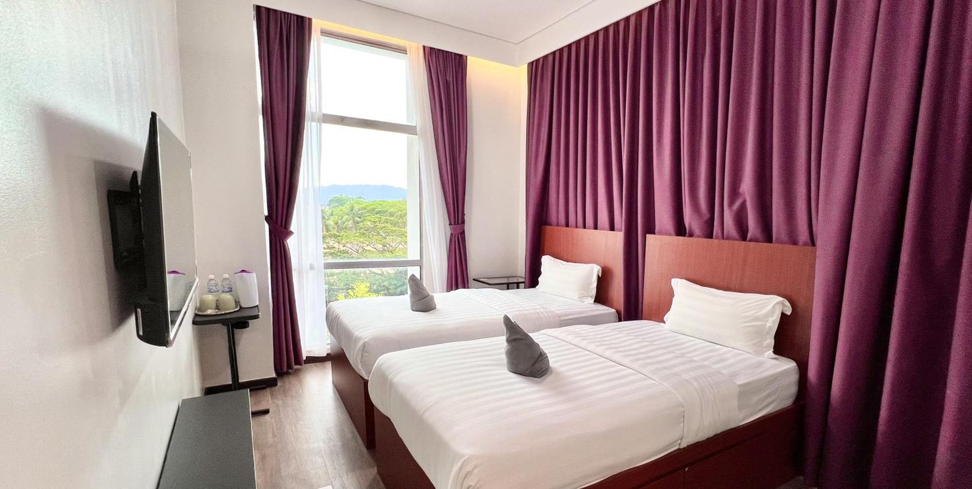 New Margo Hotel Kk Kota Kinabalu Eksteriør bilde