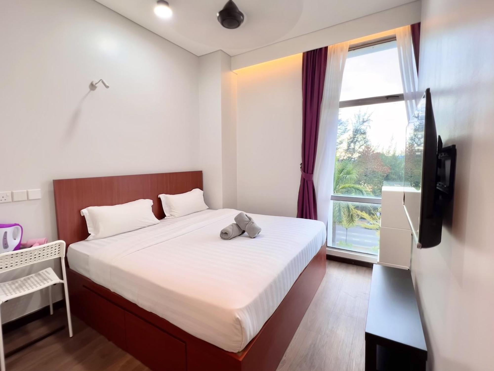 New Margo Hotel Kk Kota Kinabalu Eksteriør bilde