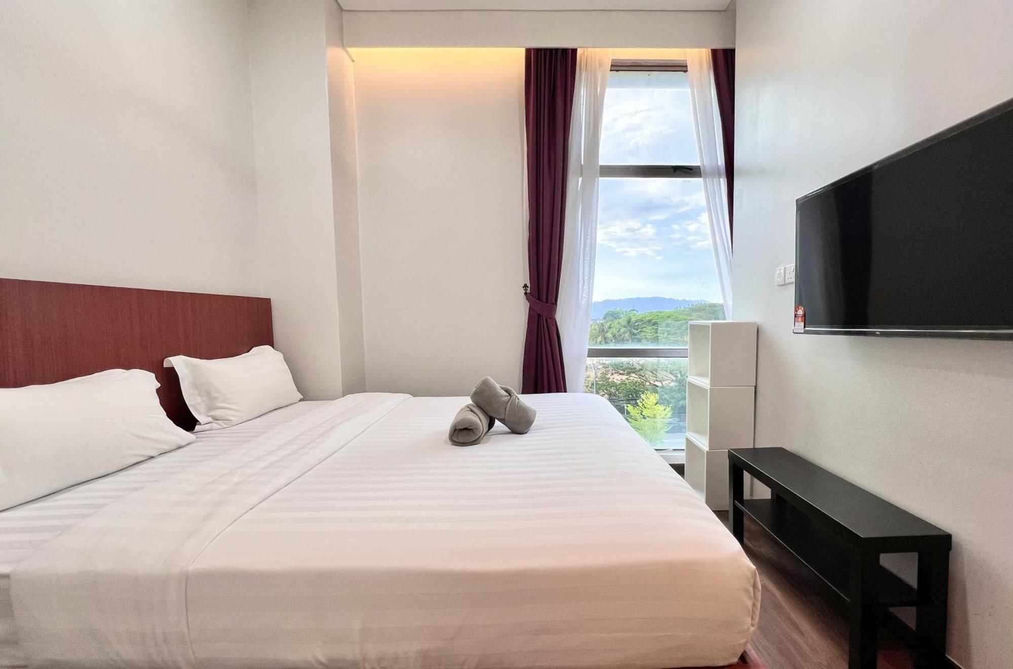 New Margo Hotel Kk Kota Kinabalu Eksteriør bilde