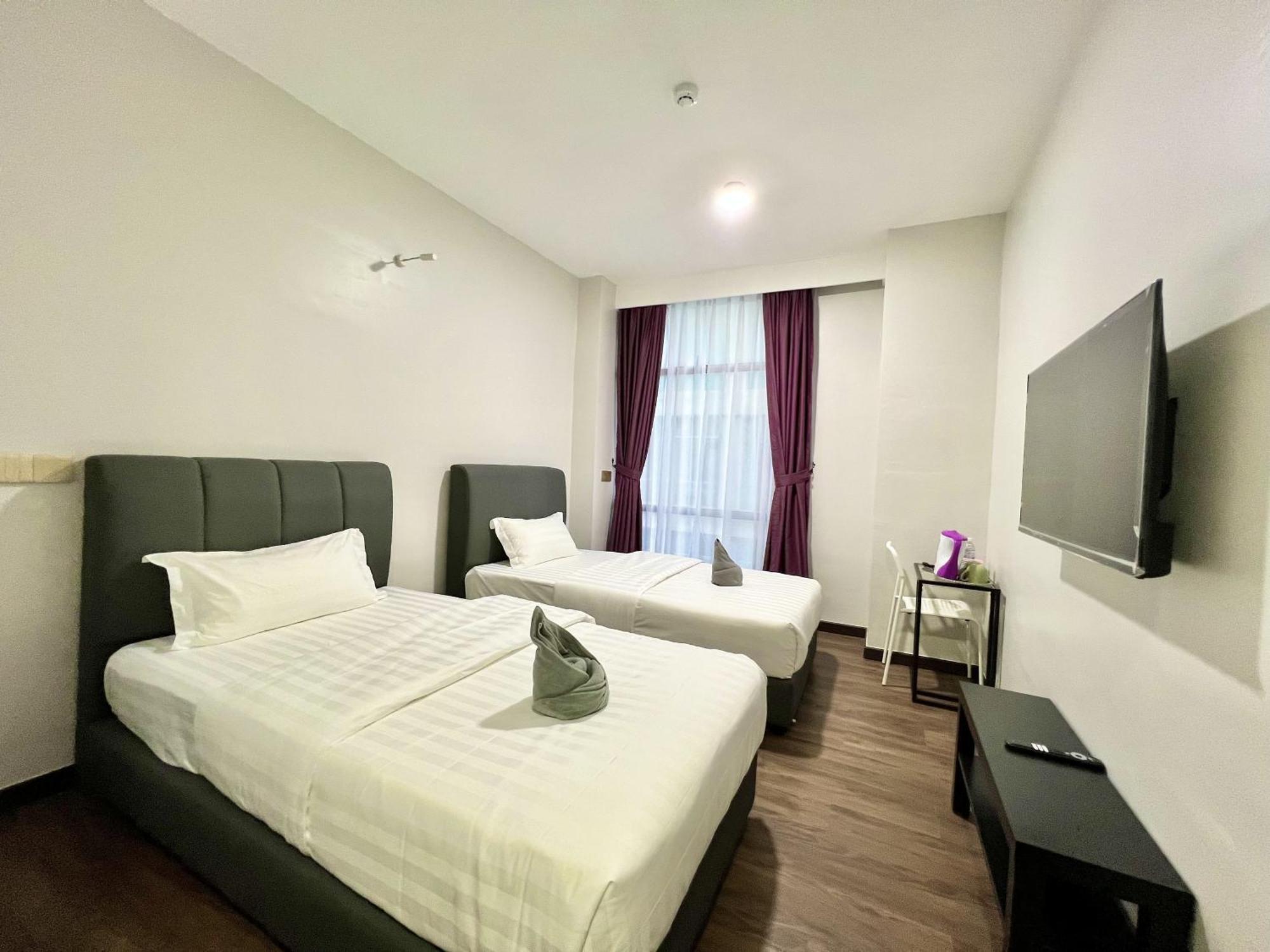 New Margo Hotel Kk Kota Kinabalu Eksteriør bilde