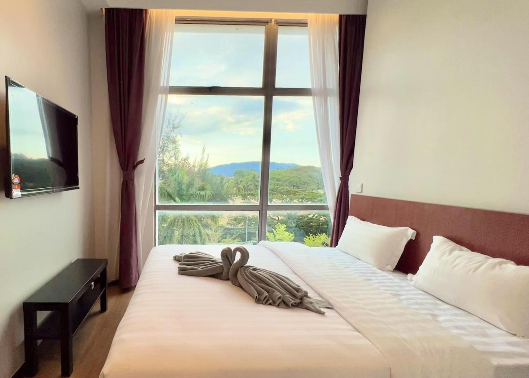 New Margo Hotel Kk Kota Kinabalu Eksteriør bilde