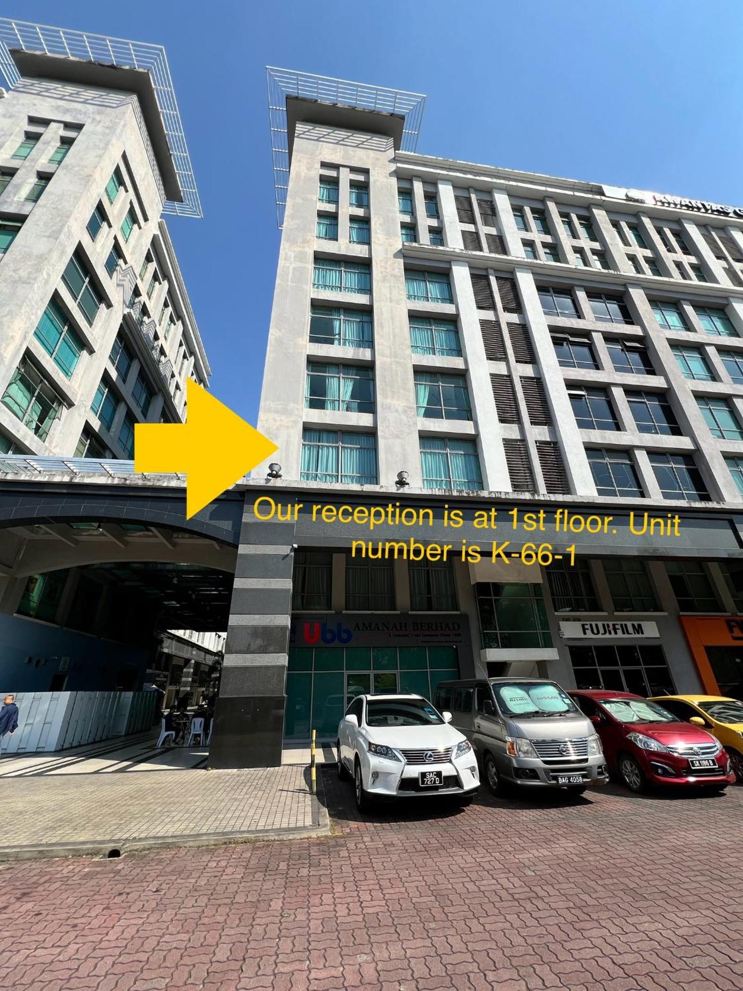 New Margo Hotel Kk Kota Kinabalu Eksteriør bilde